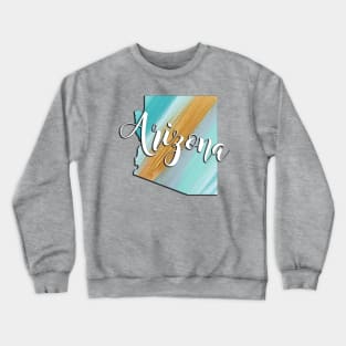 Arizona 8 Crewneck Sweatshirt